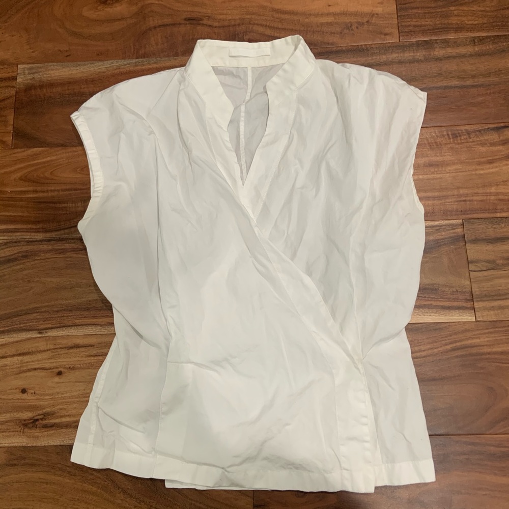 Narciso Rodriguez Clip Blouse